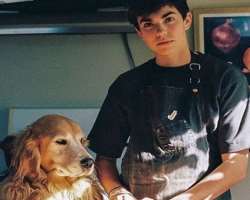 He also has a dog in his home whom he calls as Torin.